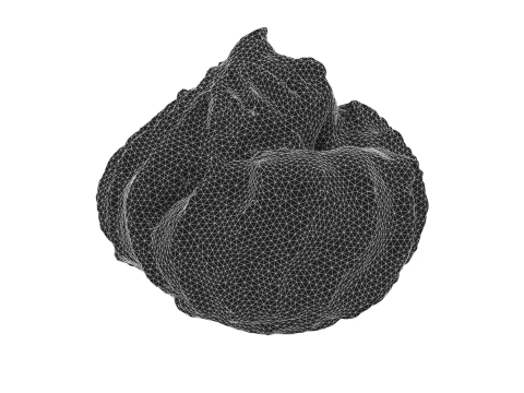 &Eacute;clair Modello 3D