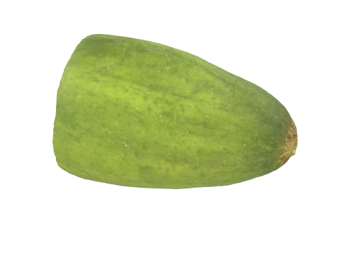 Cut Cucumber Modello 3D