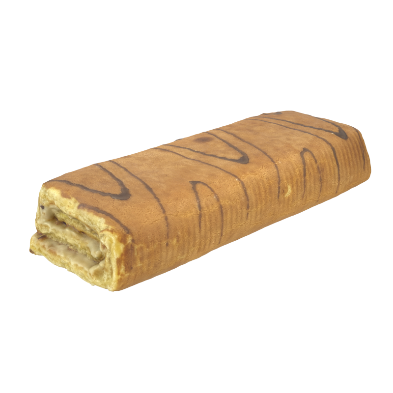 Sweet Roll Pastry 3D 모델 .c4d .max .obj .3ds .fbx .stl .blend 