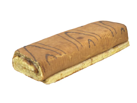 Sweet Roll Pastry 3D Model