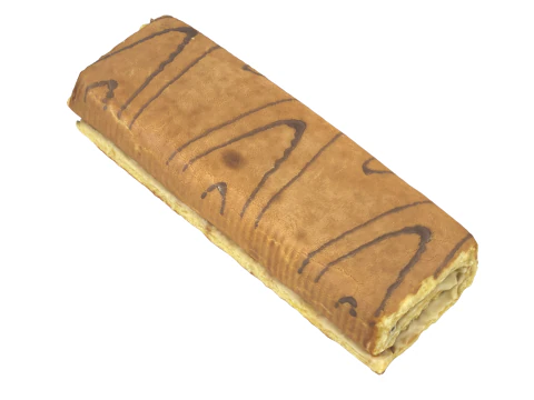 Sweet Roll Pastry 3D Model