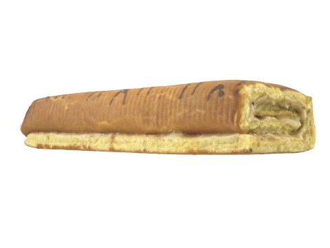 Sweet Roll Pastry 3D Model