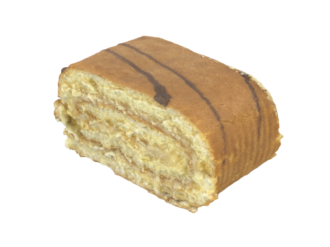 Sweet Roll Piece Modelo 3D