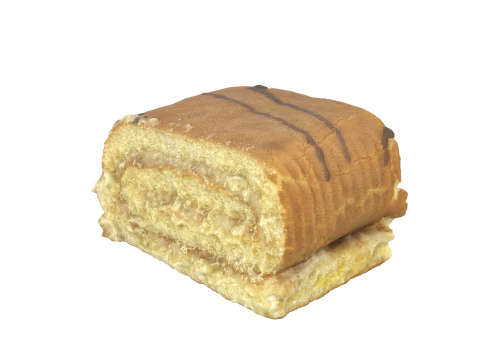 Sweet Roll Piece 3D Model