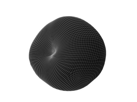 Tomato Model 3D