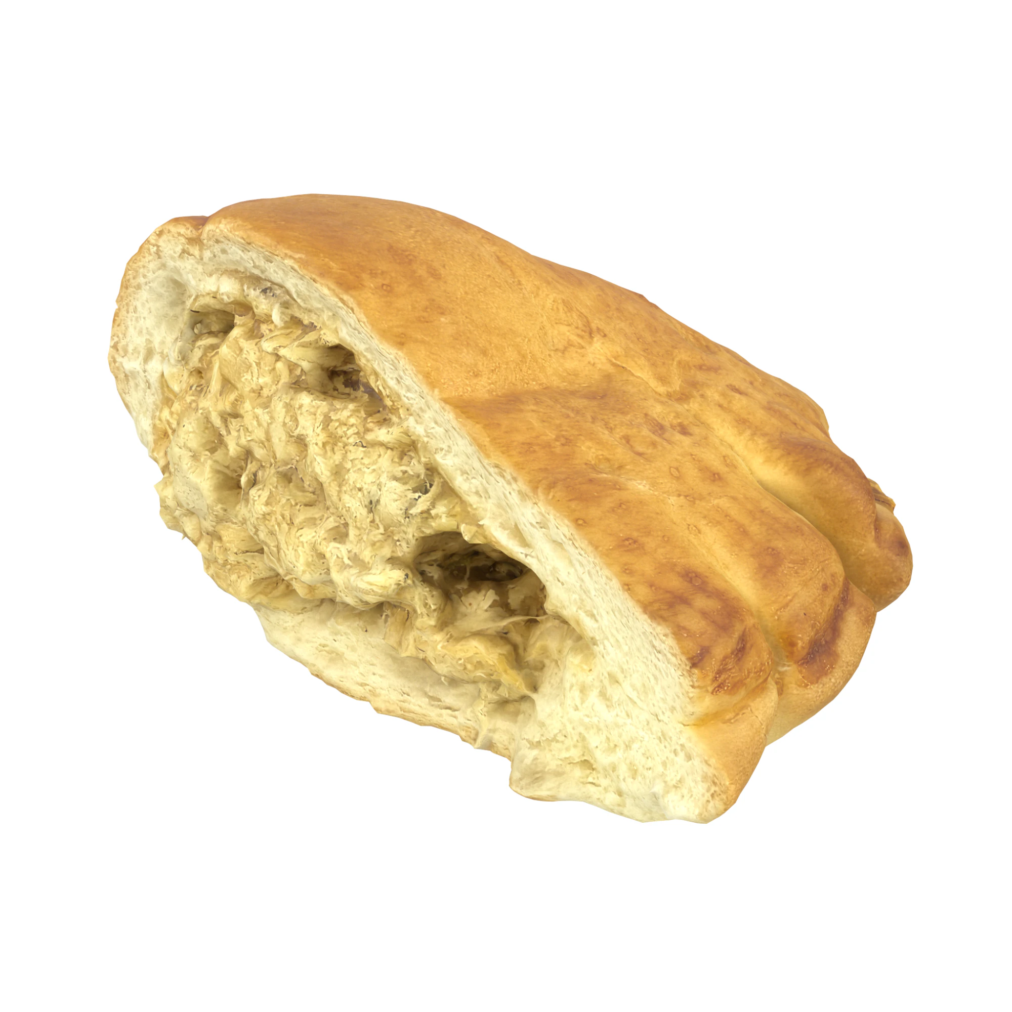 Cut Pie 3D Model .c4d .max .obj .3ds .fbx .stl .blend 