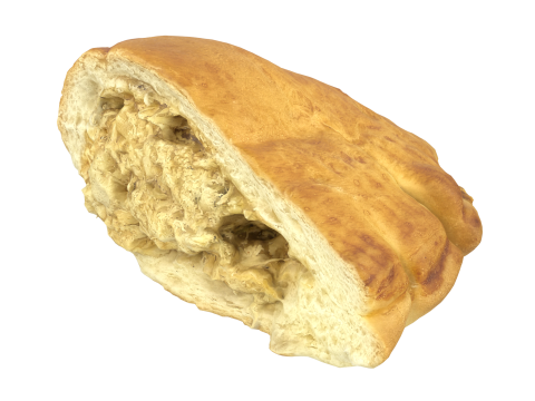 Cut Pie 3D Модель