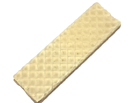 Waffle Modelo 3D