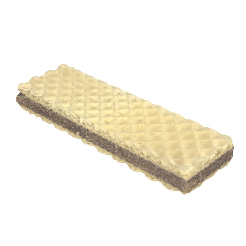 Waffle 3D Модель .c4d .max .obj .3ds .fbx .stl .blend