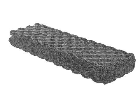 Waffle 3D Модель