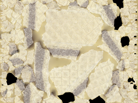 Waffle 3D Модель