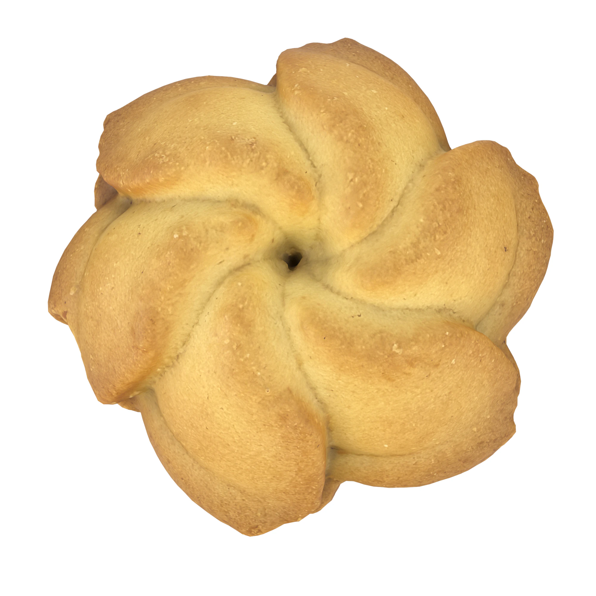 Cookie 3D Model .c4d .max .obj .3ds .fbx .stl .blend 