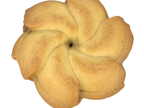 Biscoito Modelo 3D