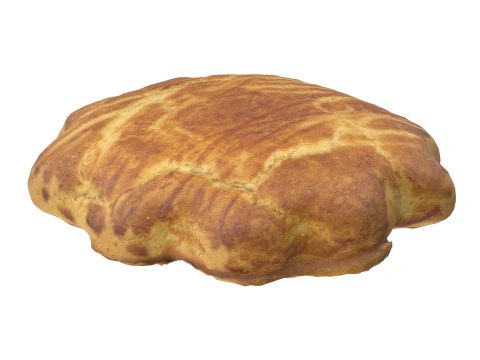 Star Pastry 3D Model