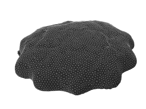 Star Pastry Modelo 3D