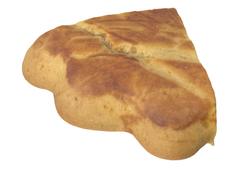 Cut Pastry 3D Model