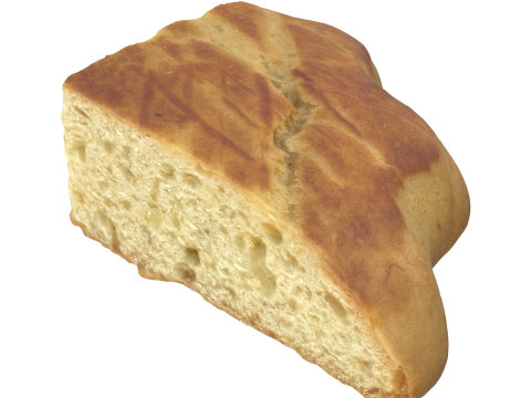 Cut Pastry 3D 모델