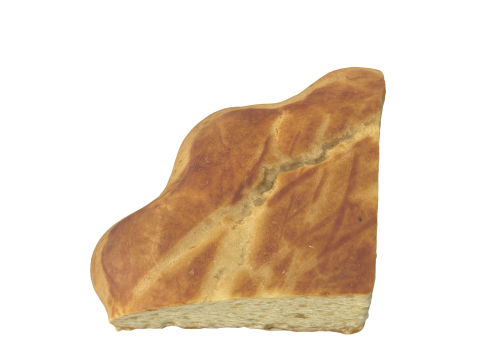 Cut Pastry 3D 모델