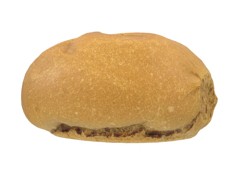 Round Bun 3D Model