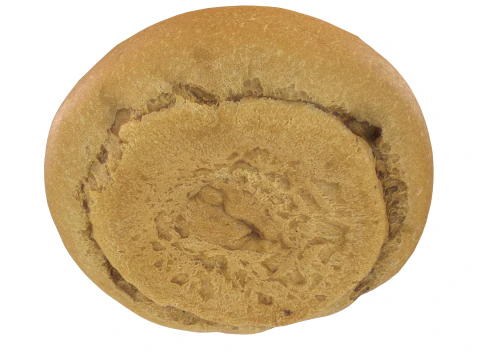 Round Bun 3D Model