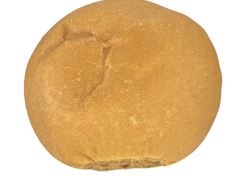 Round Bun 3D Model