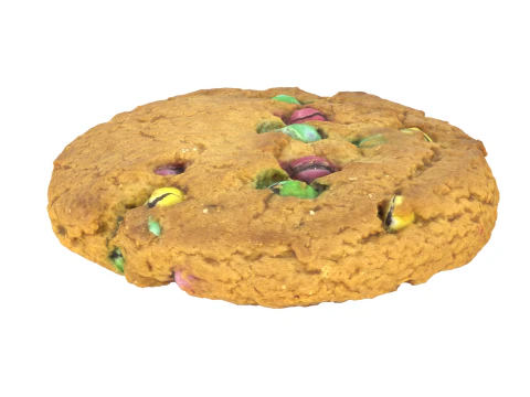 Cookie With Candys 3D Model