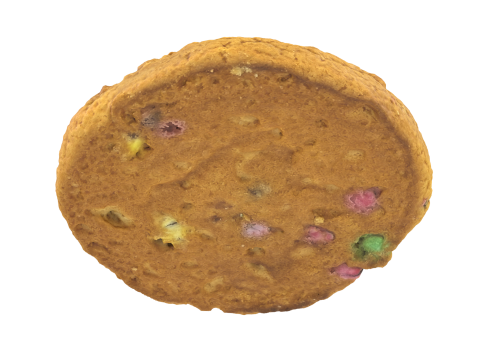 Cookie With Candys 3D मॉडल