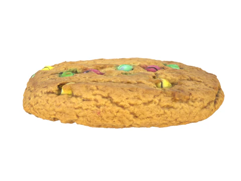 Cookie With Candys 3D Model