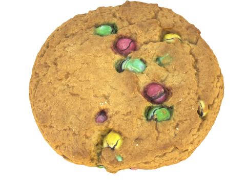 Cookie With Candys 3D मॉडल