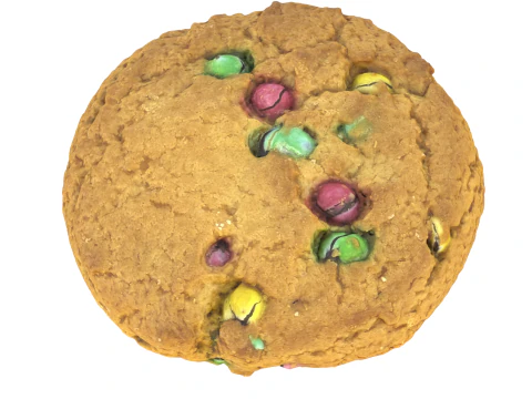 Cookie With Candys 3D Model