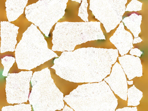 Cookie With Candys 3D Model
