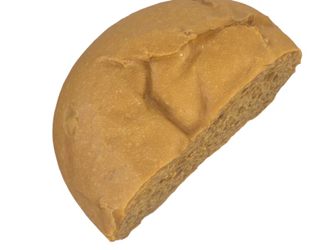 Cut Bun 3D Model