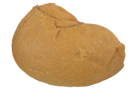 Cut Bun 3D Model