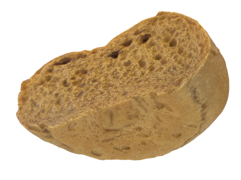 Cut Bun 3D Модель