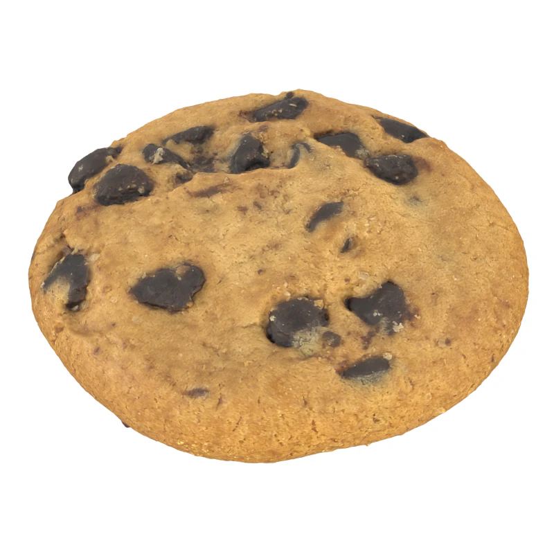 печенье 3D Модель .c4d .max .obj .3ds .fbx .stl .blend