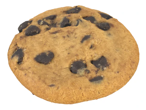 Biscoito Modelo 3D