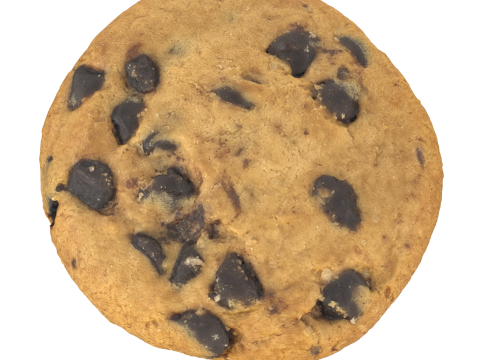 Cookie Model 3D
