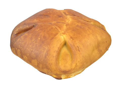 Cottage Cheese Bun 3D 模型