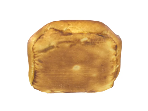 Cottage Cheese Bun 3D Model