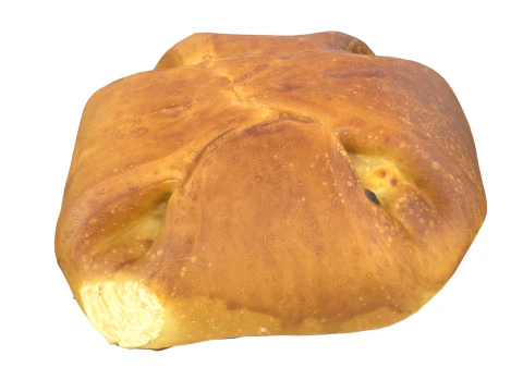 Cottage Cheese Bun 3D Model