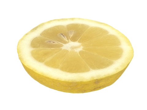 Lemon Slice 3Dモデル