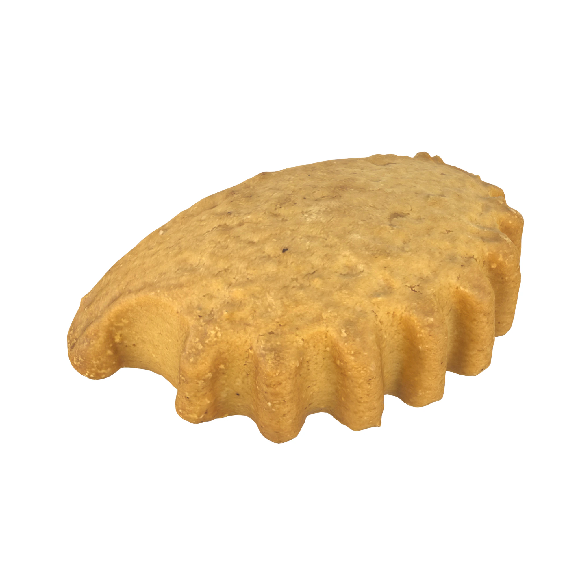 Cookie 16 3D Model .c4d .max .obj .3ds .fbx .stl .blend 