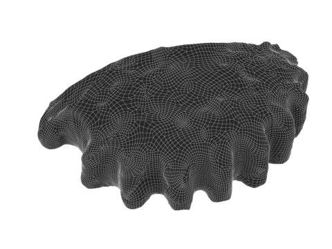Cookie 16 Model 3D