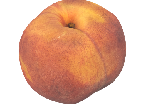 Peach 3D 모델