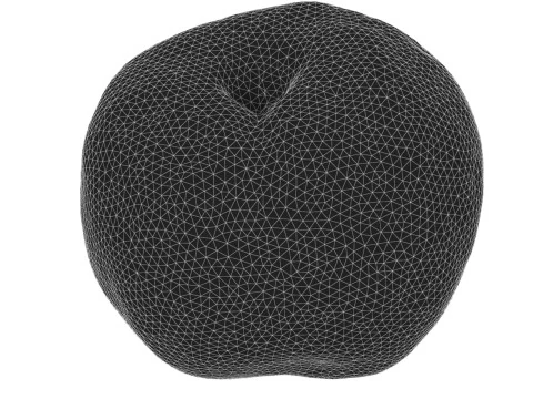 Персик 3D Модель