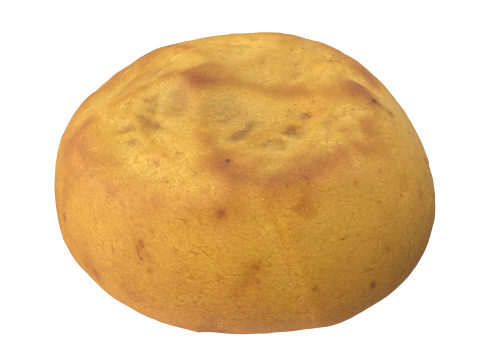 Round Pastry 3Dモデル