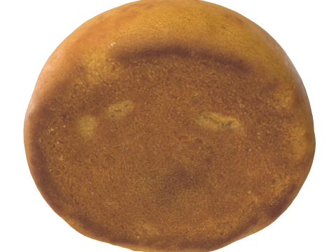 Round Pastry 3Dモデル