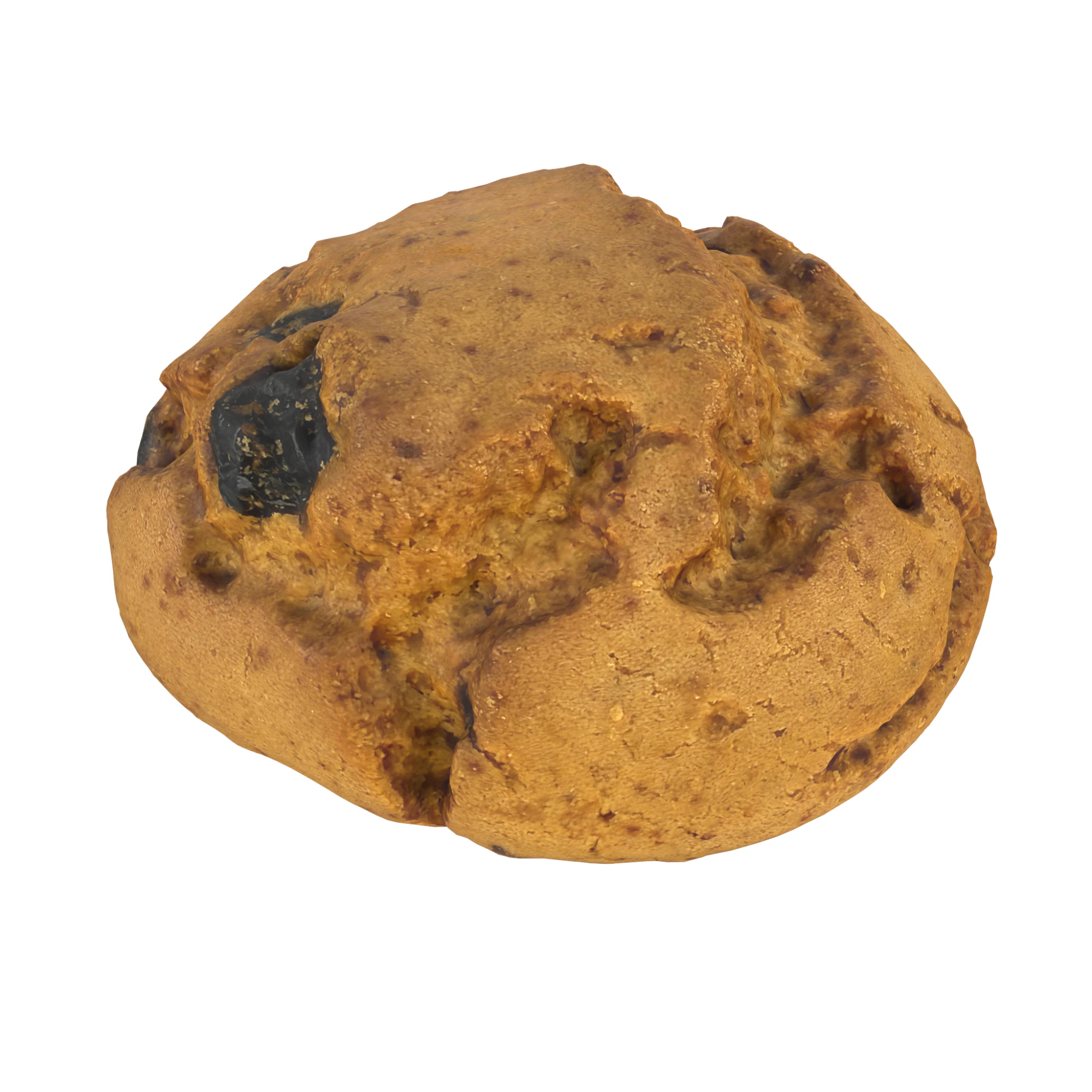 Cookie 17 3D Model .c4d .max .obj .3ds .fbx .stl .blend 