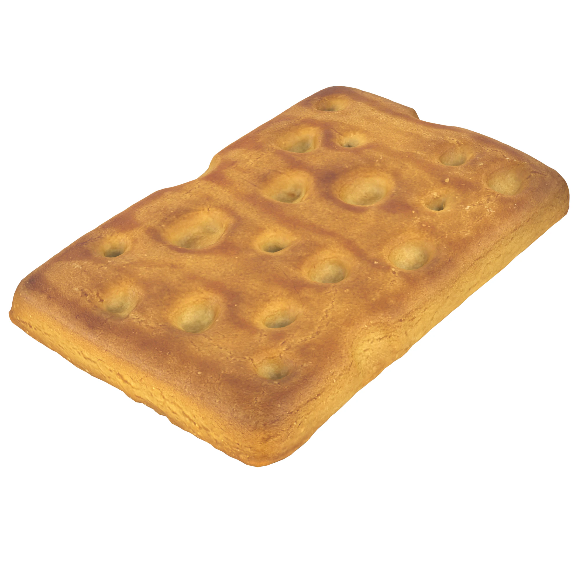 Cookie 3D Model .c4d .max .obj .3ds .fbx .stl .blend 
