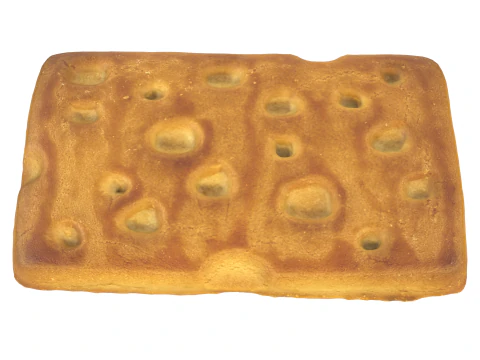 Cookie 3D Model